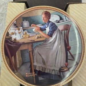 Norman Rockwell Collector Plate